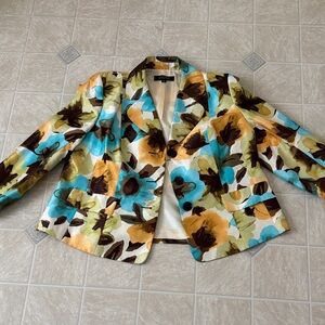 Kasper Floral Jacket
